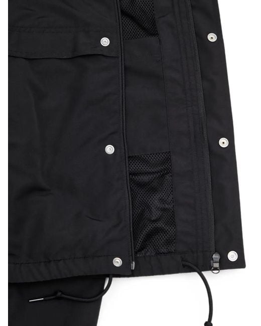 Carhartt Black Iwan Hooded Jacket