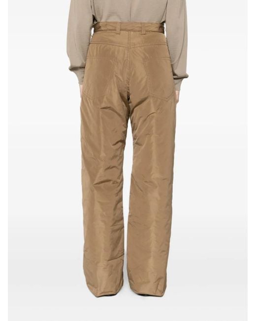 Sofie D'Hoore Natural Pavia Side-Seam Trousers