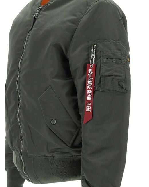 Alpha Industries Ma-1 Bomber Jacket Green