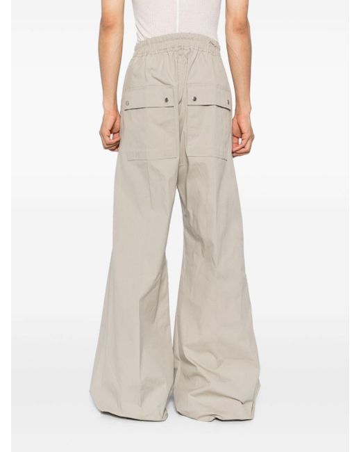 Rick Owens Natural Zip Fastening Trouser for men