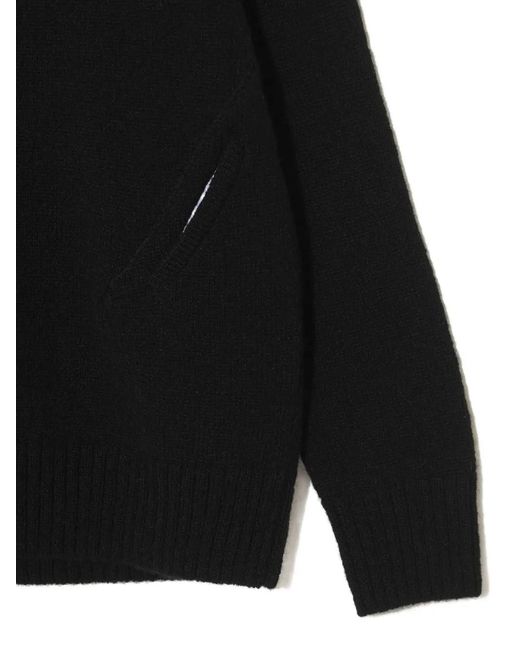 Undercover Pullover Mit Patch-Detail in Black für Herren