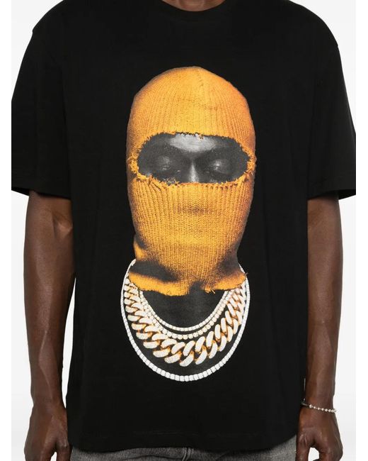 Ih Nom Uh Nit Black Mask 20 T-Shirt for men