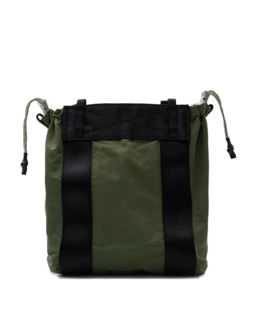 Topologie Black Small Summit Shoulder Bag