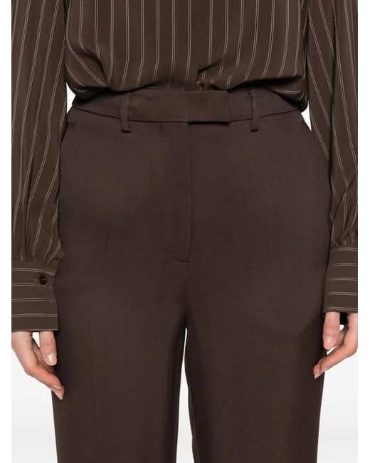 Semicouture Flared Broek in het Brown