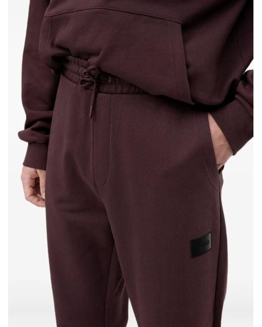 HUGO Red Pantalon De Jogging À Patch Logo for men
