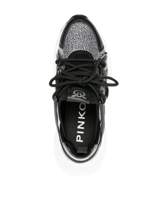 pinko chunky sneakers