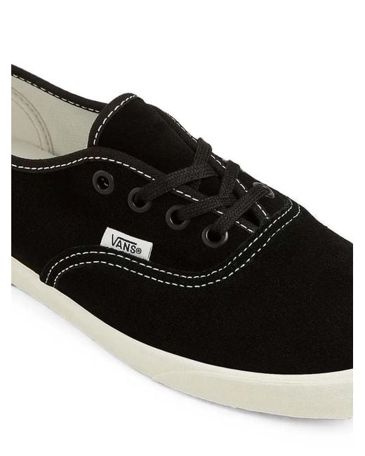 Vans Black Authentic Lowpro Sneakers