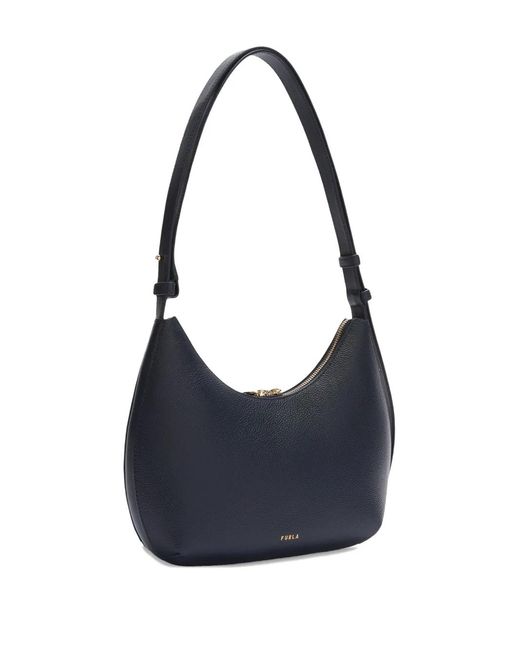 Furla Blue Dropping Bag