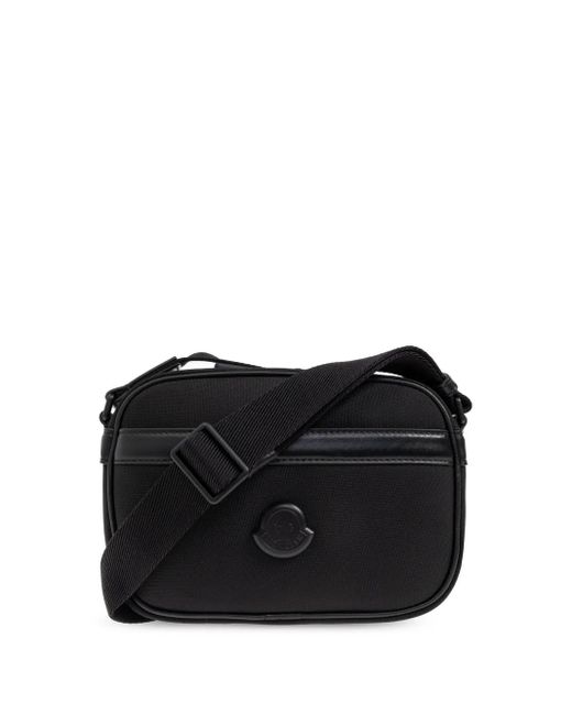Moncler Black Pierrick Crossbody Bag for men