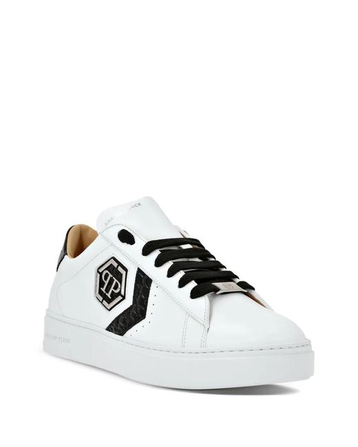 Philipp Plein White Trainers