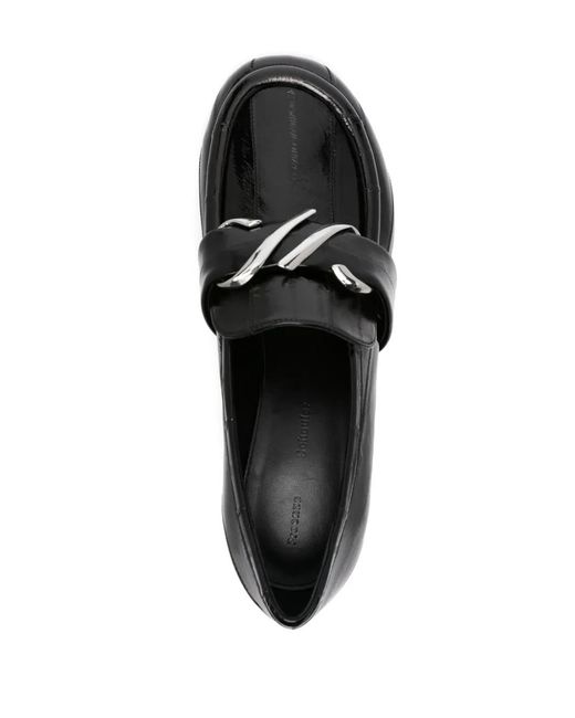 Proenza Schouler Black 45Mm Monogram Pumps