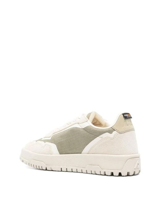 Autry White Wildpace Sneakers
