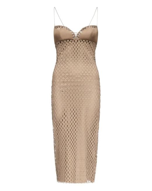 Ludovic de Saint Sernin Natural Isabella Dress