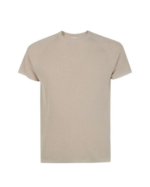 Aspesi White Classic T-Shirt for men