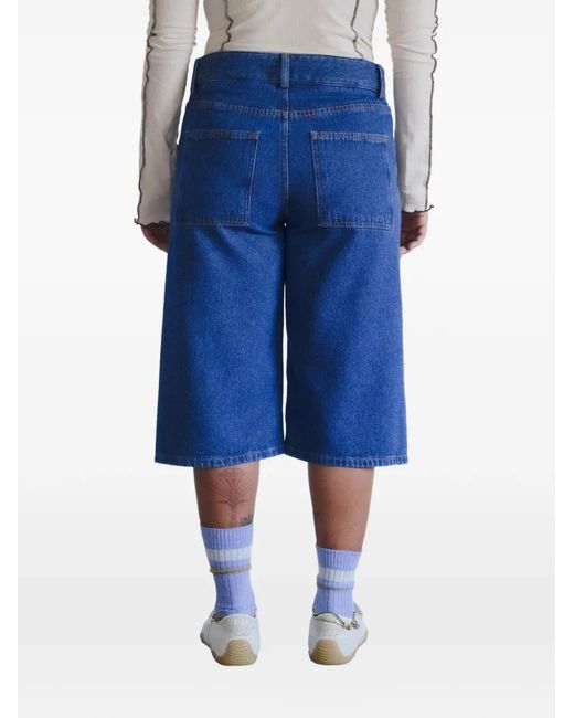 Baserange Blue Grass Shorts