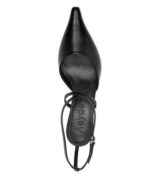 Aeyde Black 60Mm Salome Pumps