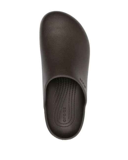 メンズ CROCSTM Dylan エンボスロゴクロッグ Gray