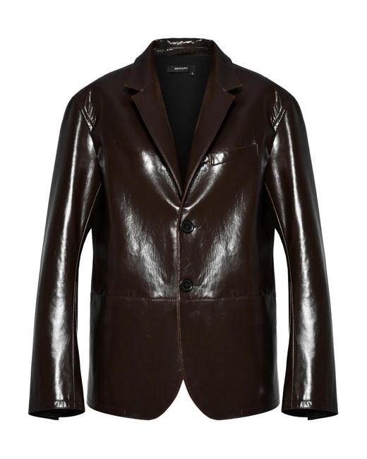 Blazer con botones Anouki de color Black