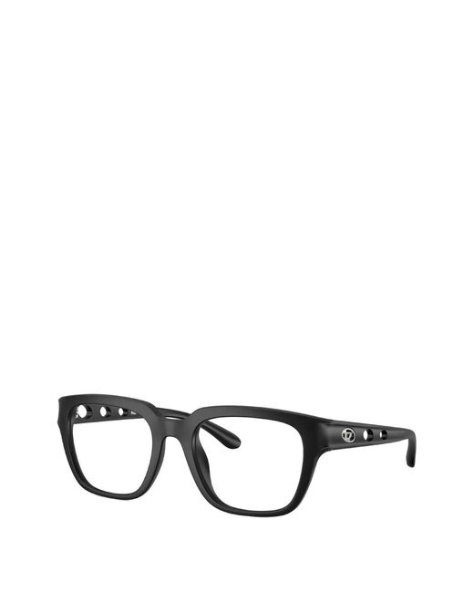 DIESEL Black Square-Frame Glasses