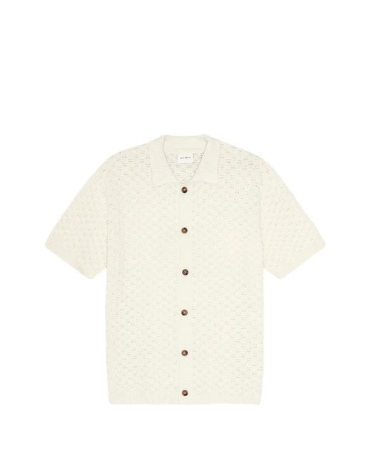 Les Deux Button-Down Overhemd in het White voor heren
