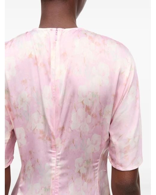 Ganni Pink Dress