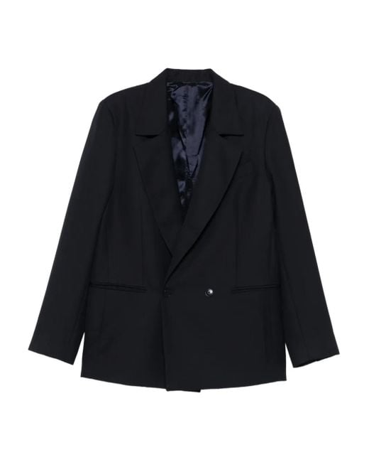 メンズ Costumein ダブルジャケット Blue