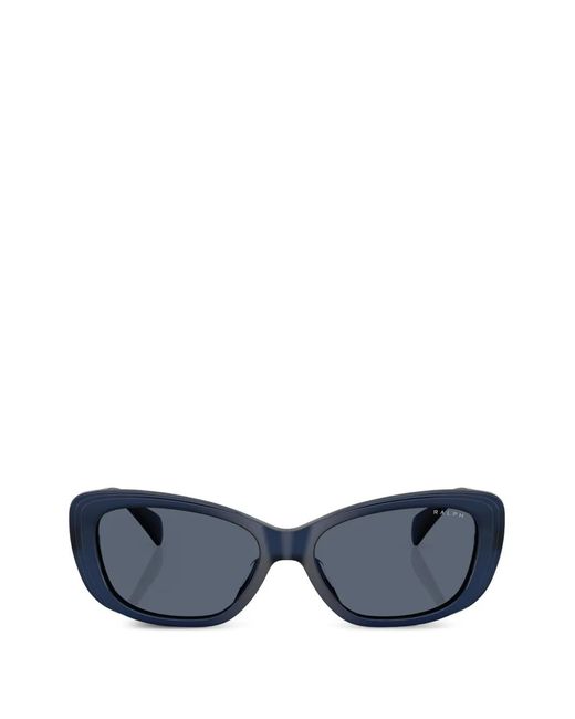 Polo Ralph Lauren Blue Cat-Eye Frame Sunglasses
