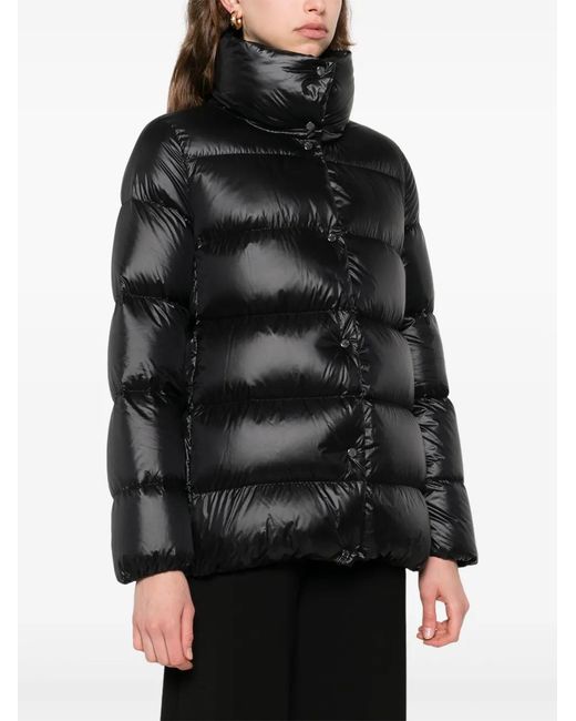 Moncler Black 'Cochevis' Short Down Jacket