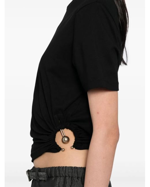 Christopher Esber Black Orbit T-Shirt