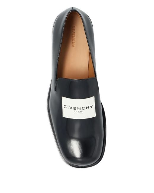 Givenchy Black Flat Shoes for men