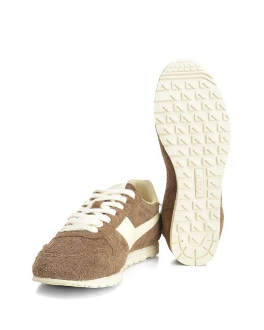 Autry Brown Windspin Sneakers