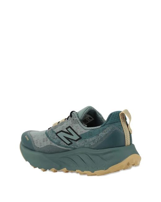 New Balance Green Fresh Foam X Hierro V9 Sneakers for men