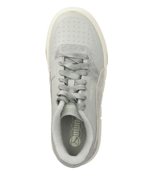PUMA White Cali Court Trainers