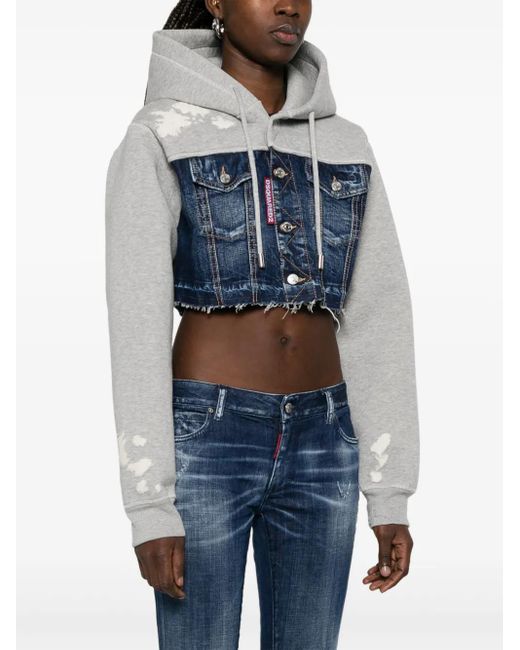 DSquared² Blue Cool Fit Jacket