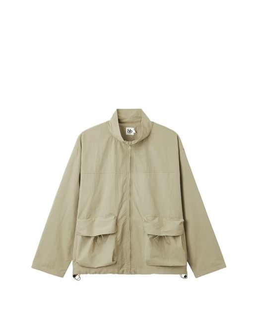B+ AB Natural Pocket Jacket
