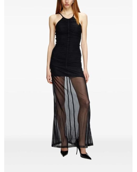 DIESEL Black Dresses