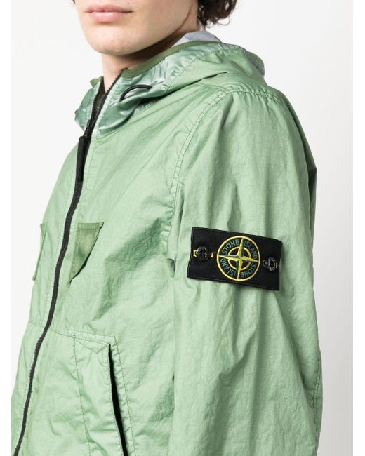 Stone Island Green Stone Isalnd - Lightweight Jacket for men