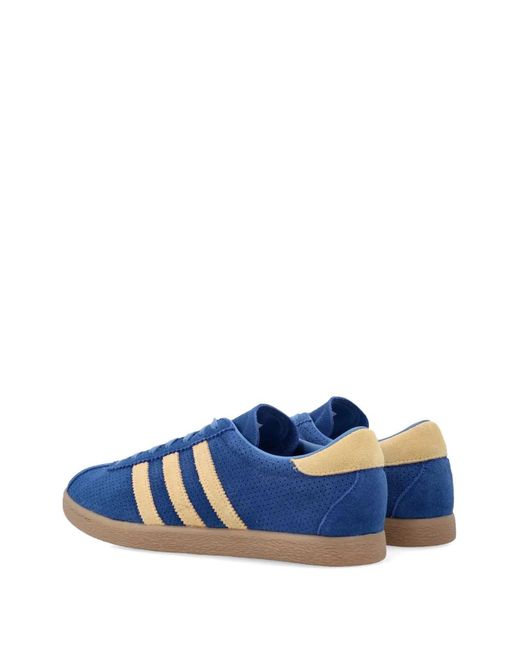 Adidas Blue Tobacco Low-Top Sneakers