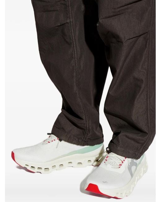 On Shoes White Cloudmster 1 Sneakers for men