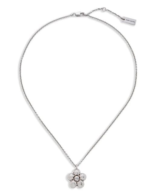 Marc Jacobs Natural Daisy Balloon Necklace