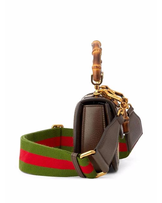 Gucci Jumbo GG ハンドバッグ ミニ Brown