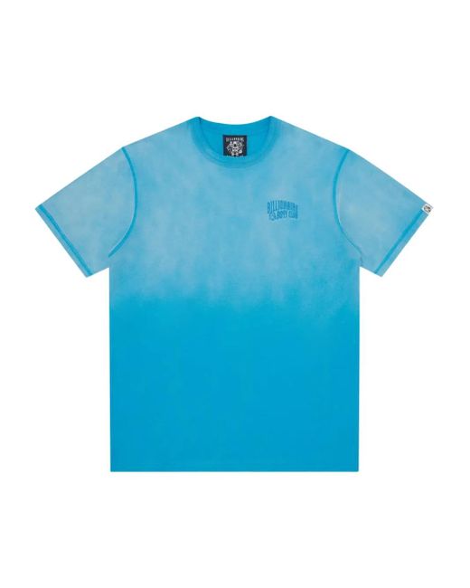 BBCICECREAM Blue Logo-Embroidered Faded T-Shirt for men