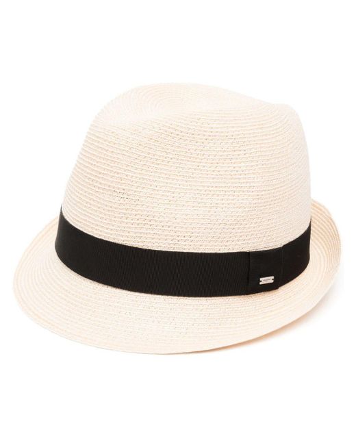 Saint Laurent Natural Straw Panama Hat