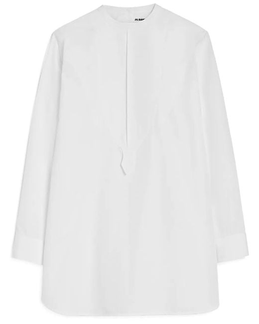 Jil Sander White Saturday Shirt