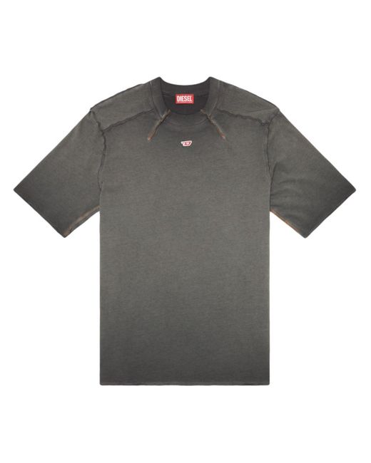DIESEL T-Erie-N T-Shirt in Gray für Herren
