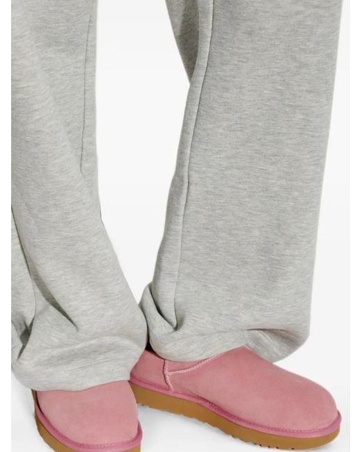 Ugg Pink Classic Micro Boots