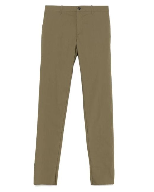 メンズ Incotex チノパンツ Green