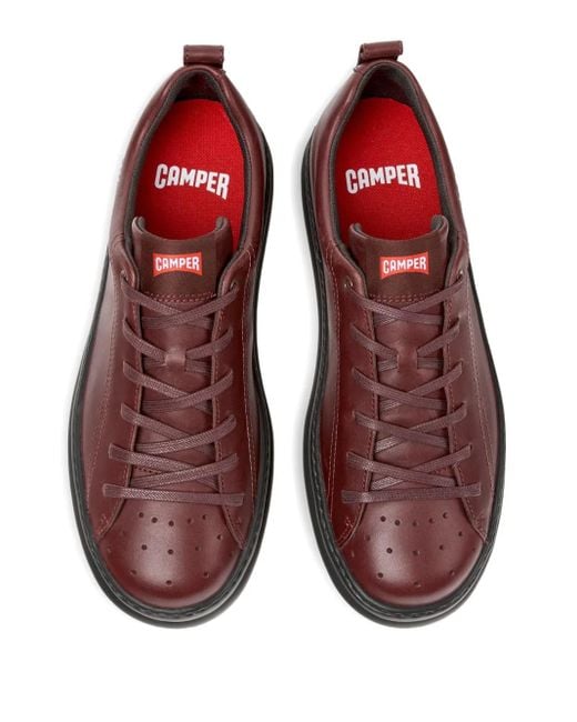 Camper Runner Sneakers mit Schnürung in Brown für Herren
