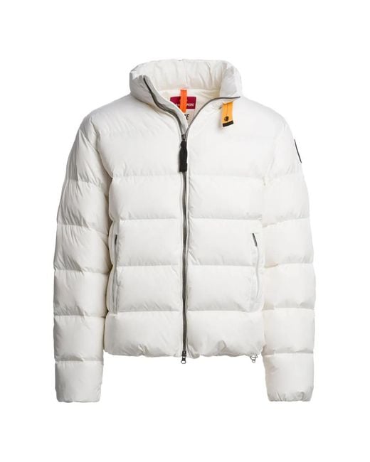 Parajumpers White Duleek Jacket for men