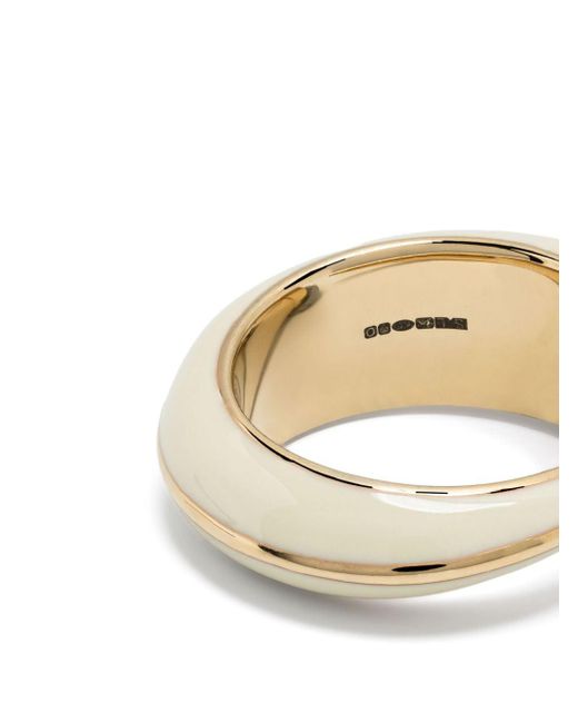 Shaun Leane Natural Gold Vermeil Tusk Ring